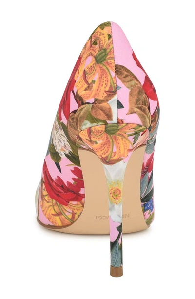 Nine West Fresh Pointed Toe Pump In Light Pink