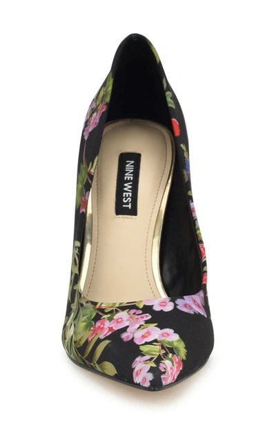 Nine West Fresh Pointed Toe Pump In Black