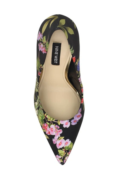 Nine West Fresh Pointed Toe Pump In Black