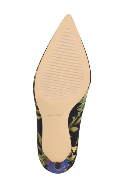 Nine West Fresh Pointed Toe Pump In Black