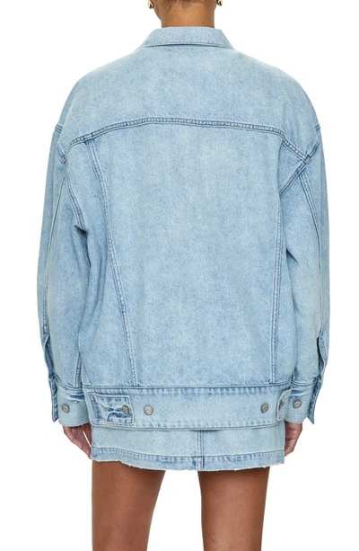 Shop Pistola Dries Denim Trucker Jacket In Nimes