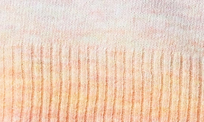 Noisy May Ombré Mock Neck Sweater In Safari Detail Ombre