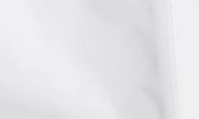 Helly Hansen Aden Waterproof Hooded Longline Rain Jacket In White