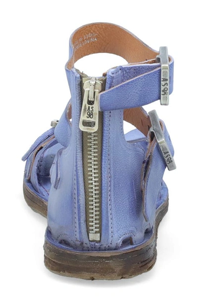 Shop As98 A.s.98 Reynolds Ankle Strap Sandal In Periwinkle