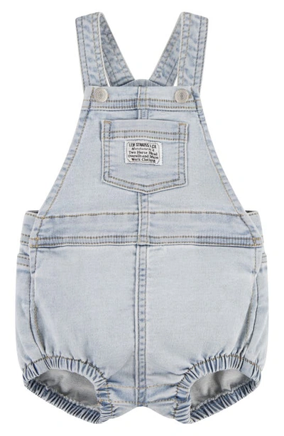 Levi's Bubble Overall Romper In After Glow