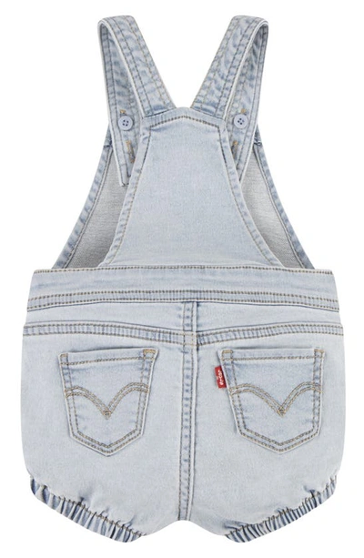 Shop Levi's Bubble Overall Romper In After Glow