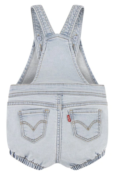 Levi's Bubble Overall Romper In After Glow