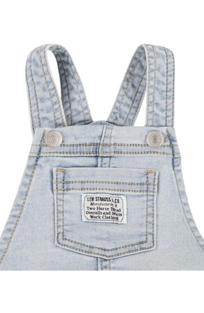 Levi's Bubble Overall Romper In After Glow