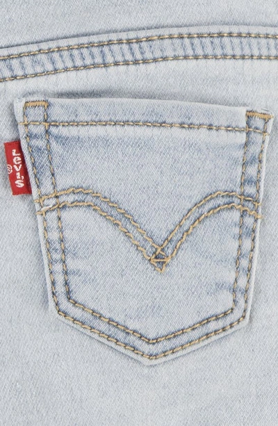 Levi's Bubble Overall Romper In After Glow