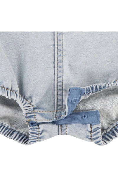 Levi's Bubble Overall Romper In After Glow