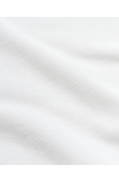 Shop Billy Reid Pensacola Pima Cotton Piqué Polo In White