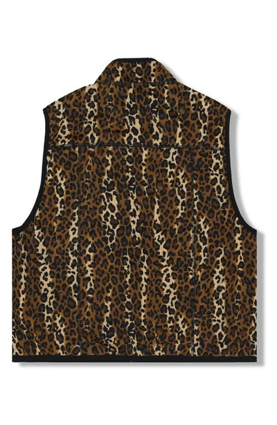 Shop Pleasures Felis Reversible Vest In Gold