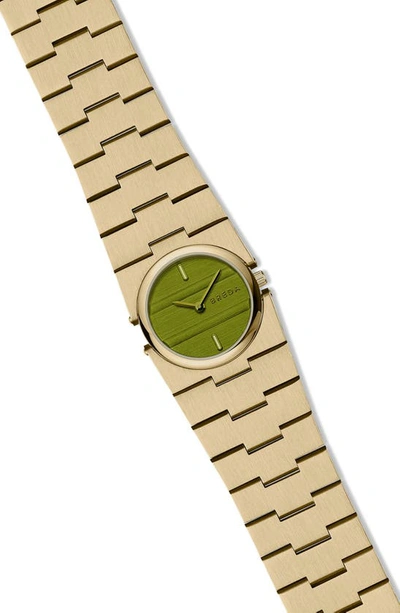 Shop Breda Sync Bracelet Watch, 25mm In 18k Goldlated