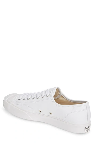 Converse Jack Purcell Ox Low Top Sneaker In White