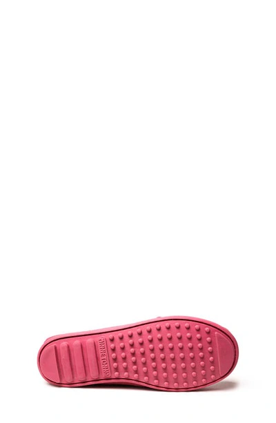 Shop Minnetonka Kids' Thunderbird 'animikii' Slip-on Shoe In Pink