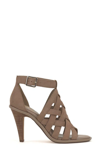 Shop Vince Camuto Frelly Strappy Sandal In Truffle Taup Slknub