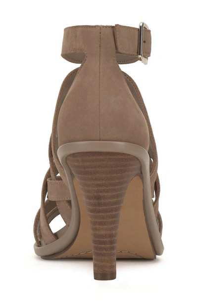 Shop Vince Camuto Frelly Strappy Sandal In Truffle Taup Slknub