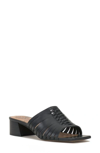 Shop Vince Camuto Sawenna Slide Sandal In Black Alsmsh