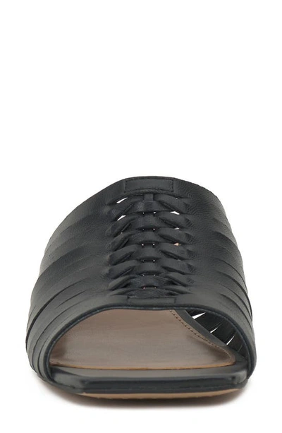 Shop Vince Camuto Sawenna Slide Sandal In Black Alsmsh