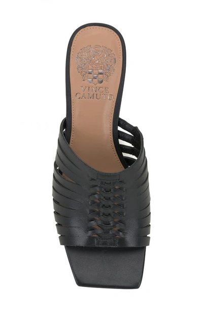 Shop Vince Camuto Sawenna Slide Sandal In Black Alsmsh