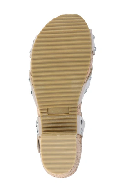 Journee Collection Platform Sandal In Taupe