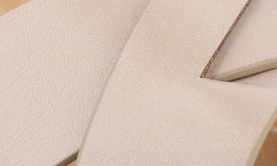 Journee Collection Platform Sandal In Taupe