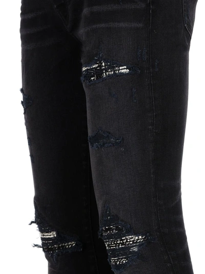 Shop Amiri Jeans In Aged Black