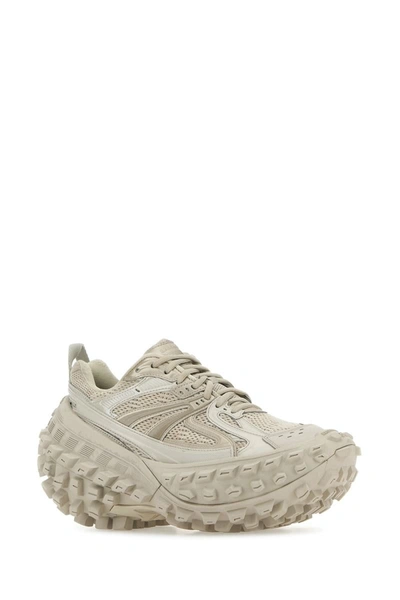 Shop Balenciaga Sneakers In Beige