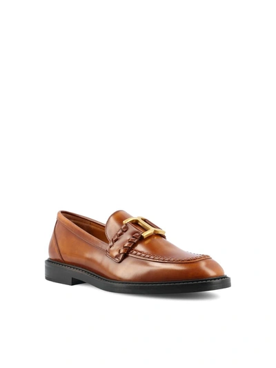 Shop Chloé Low Shoes In Brown