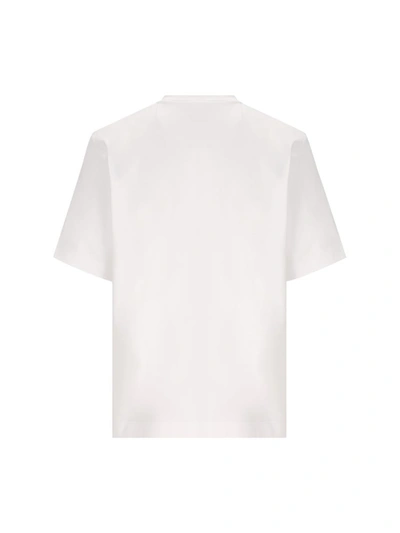 Shop Fendi T-shirts And Polos In White