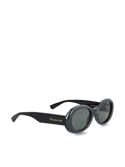 Shop Gucci Glasses In Black