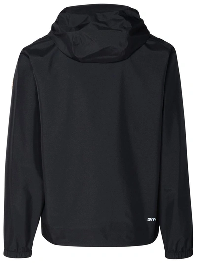 Shop Moncler Grenoble 'shipton' Black Polyester Jacket