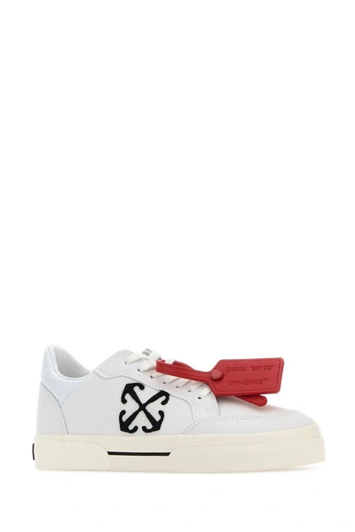 Shop Off-white Off White Sneakers In Whiteblack