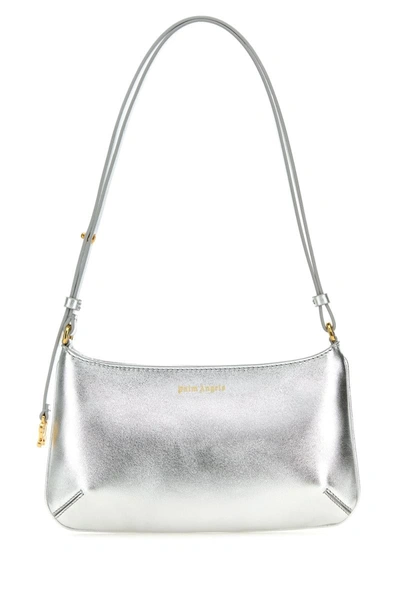 Shop Palm Angels Handbags. In Silvergold