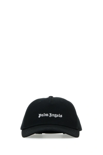 Shop Palm Angels Hats In Blackoff