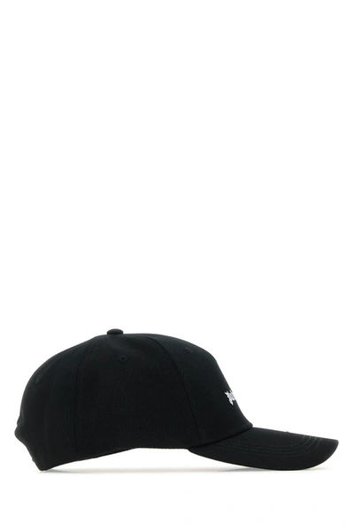 Shop Palm Angels Hats In Blackoff