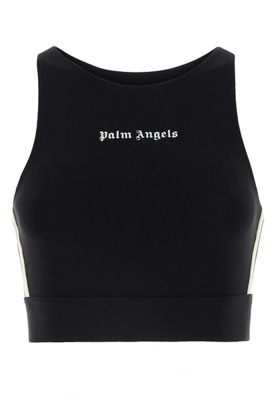 Shop Palm Angels Shirts In Blackoff