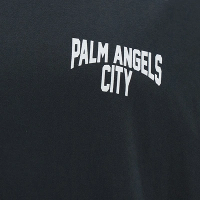 Shop Palm Angels Logo T-shirt In 0701