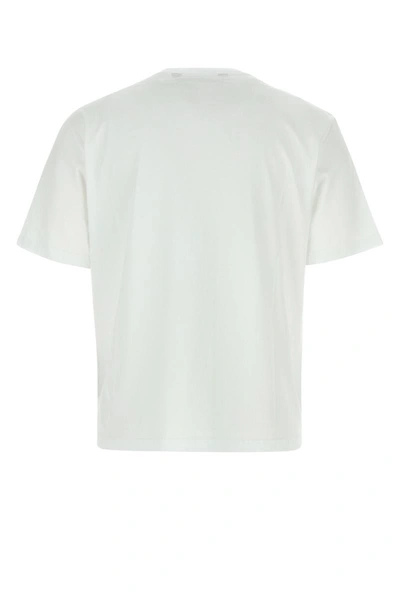 Shop Palm Angels T-shirt In Whiteblack