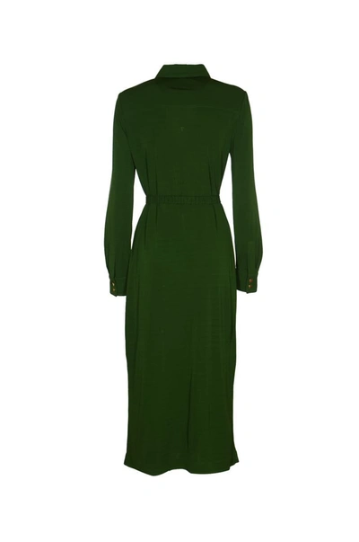 Shop Tory Burch Dresses Green