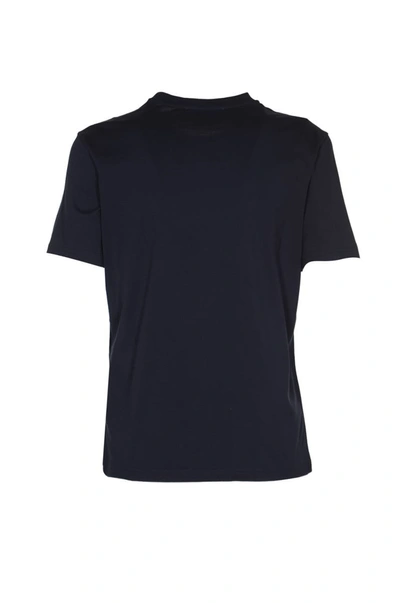 Shop Tory Burch T-shirts And Polos In Tory Navy