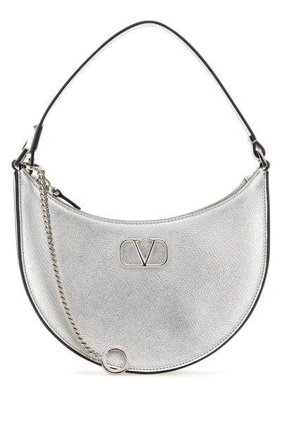Shop Valentino Garavani Handbags. In Silver