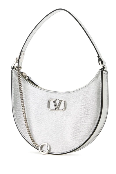 Shop Valentino Garavani Handbags. In Silver