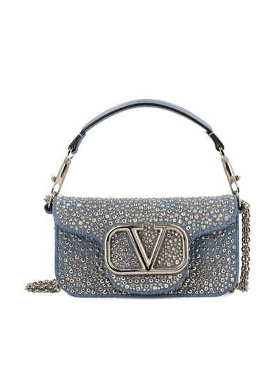 Shop Valentino Garavani Handbags In Cr.sil.sh-cr.gold.sh/cry-met.s