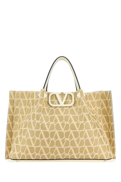 Shop Valentino Garavani Handbags. In Naturaleivory
