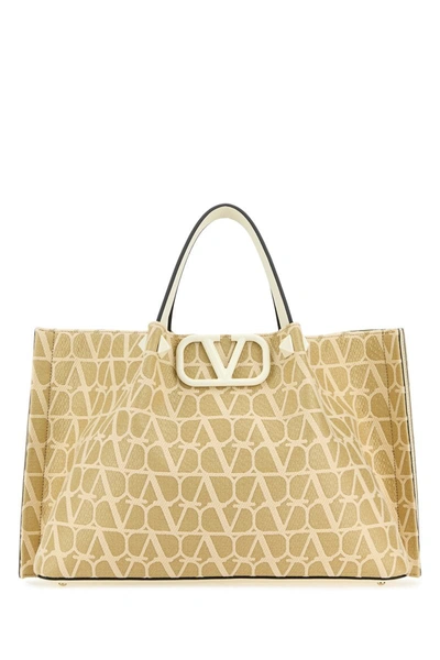 Valentino Garavani Women Toile Iconographe Handbag In Multi