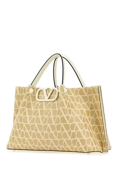 Shop Valentino Garavani Handbags. In Naturaleivory