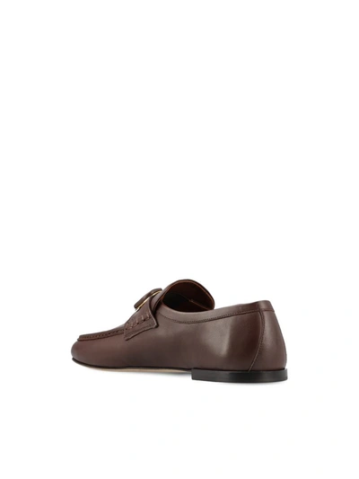 Shop Valentino Garavani Low Shoes In Brown
