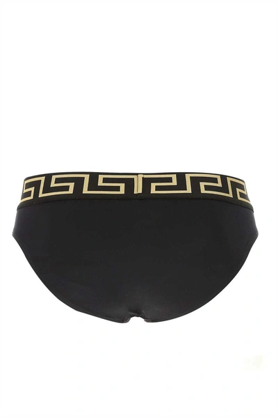 Shop Versace Swimsuits In Black