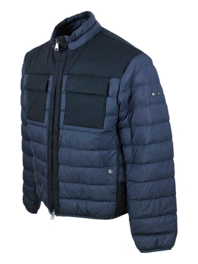 Shop Add Jackets In Dark Blu